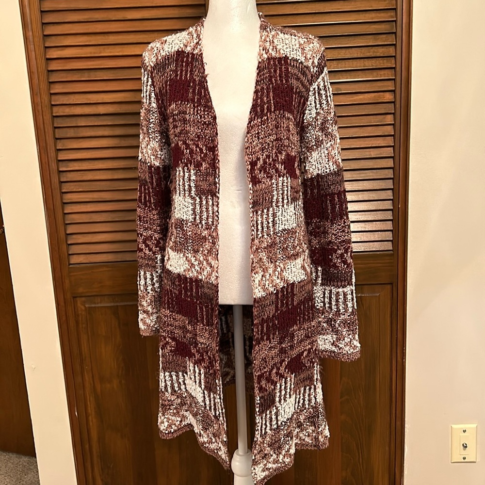 Fashion Avenue Long Sleeve Cardigan